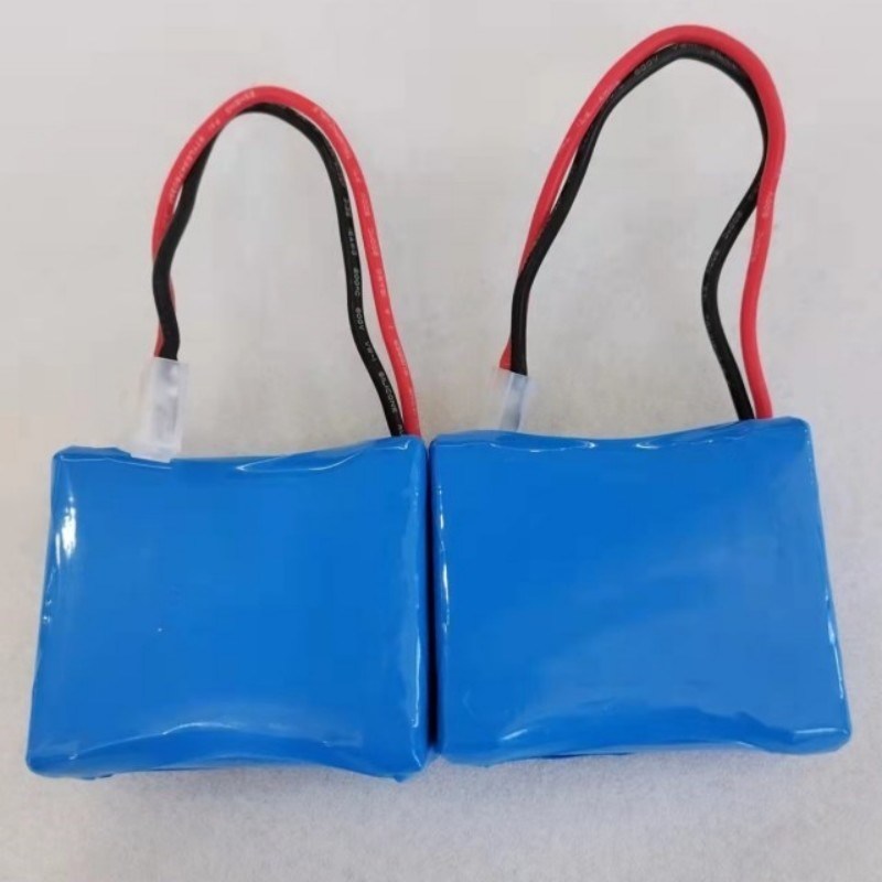 Bateria de alta descarga 3S1P 18650 2500mAh 8C 11.1V Baterias para dispositivos médicos