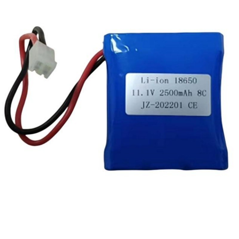 Bateria de alta descarga 3S1P 18650 2500mAh 8C 11.1V Baterias para dispositivos médicos