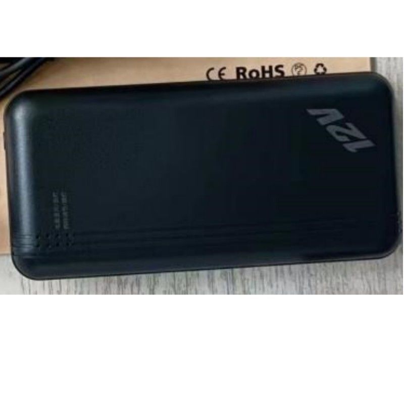 Bateria Li Ion Power Bank 12V Bateria do ventilador 20000mah Trabalhando 10-12H Para roupa de ar condicionado