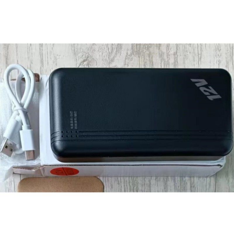 Bateria Li Ion Power Bank 12V Bateria do ventilador 20000mah Trabalhando 10-12H Para roupa de ar condicionado