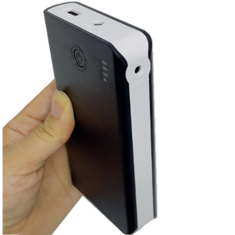 Bateria Powerbanks DC 4 Nível Voltagem de Saída 18V 15V 12V 9V Para ventoinha de casaco de verão