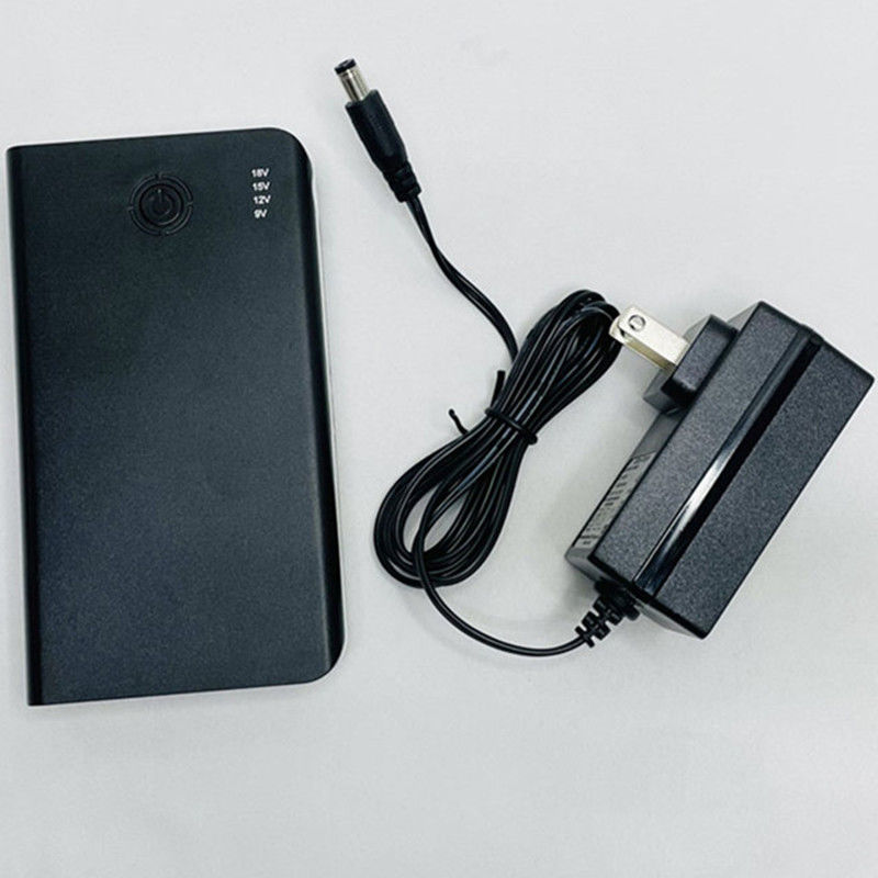 Bateria Powerbanks DC 4 Nível Voltagem de Saída 18V 15V 12V 9V Para ventoinha de casaco de verão