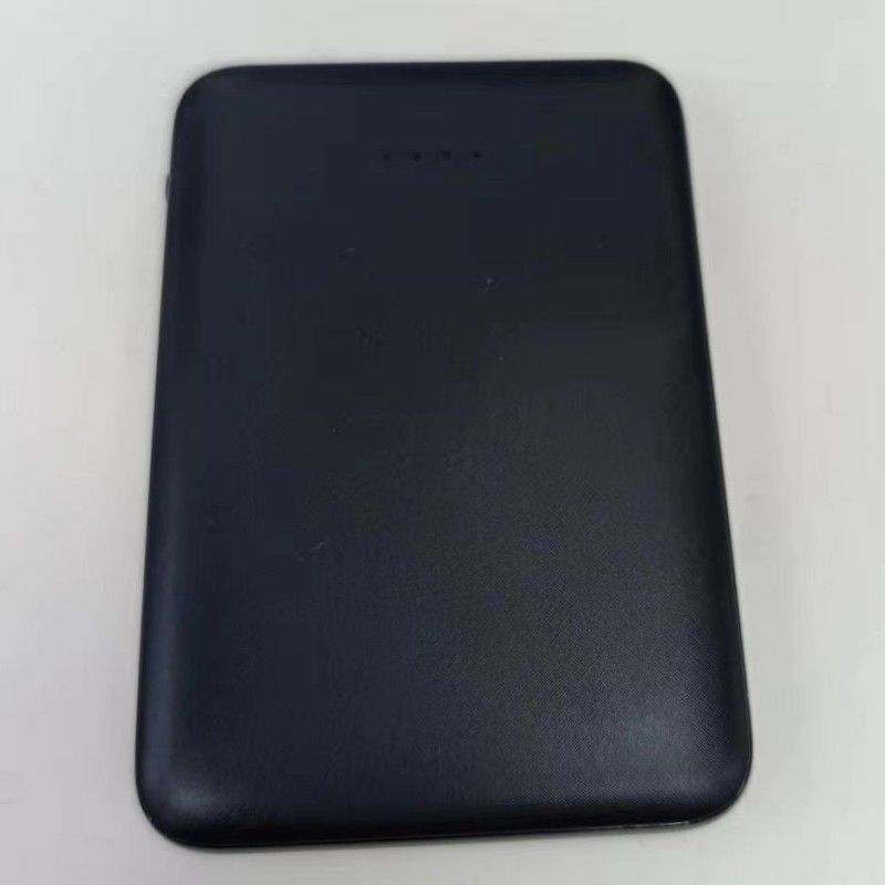 Mini Faster Powerbank 4000mAh 5V 2A Banco de Energia de Bateria Super Slim