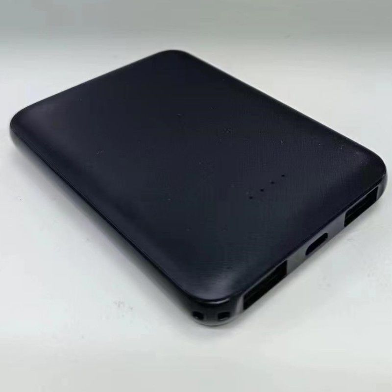 Mini Faster Powerbank 4000mAh 5V 2A Banco de Energia de Bateria Super Slim