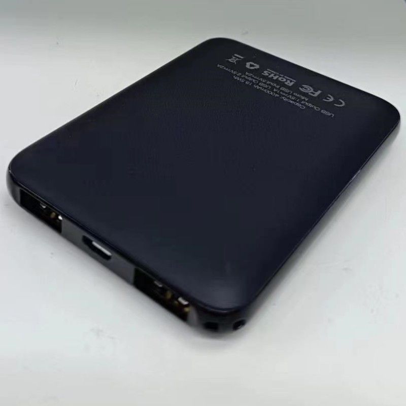 Mini Faster Powerbank 4000mAh 5V 2A Banco de Energia de Bateria Super Slim
