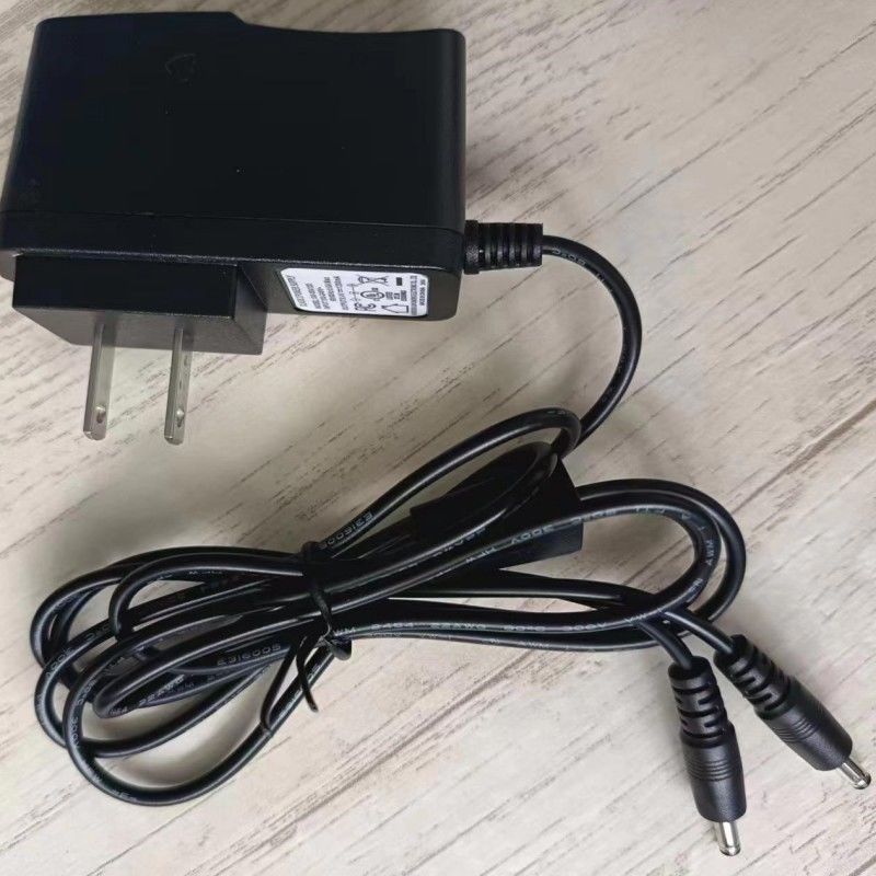 Carregador padrão dos EUA 8.4V 1.2A com duas cabeças de corrente contínua para bateria de luva aquecida