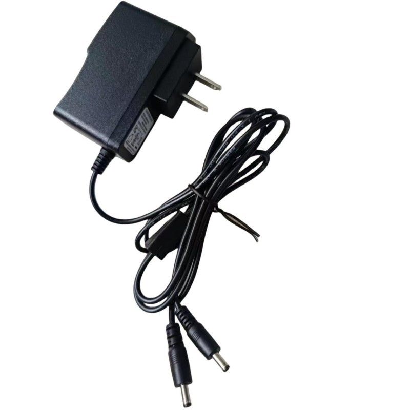 Carregador padrão dos EUA 8.4V 1.2A com duas cabeças de corrente contínua para bateria de luva aquecida