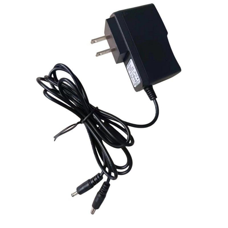 Carregador padrão dos EUA 8.4V 1.2A com duas cabeças de corrente contínua para bateria de luva aquecida