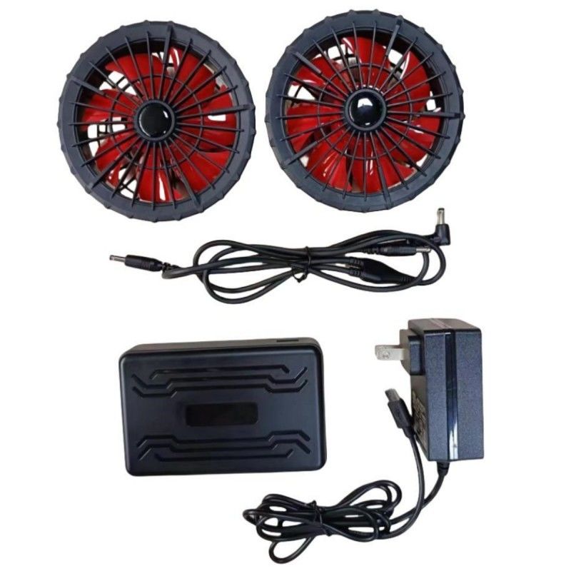 Bateria de ventilador de 19 V 20000mAh Para colete de resfriamento de verão 12H tempo de trabalho