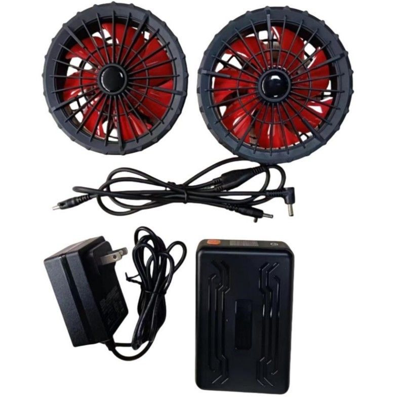 Bateria de ventilador de 19 V 20000mAh Para colete de resfriamento de verão 12H tempo de trabalho