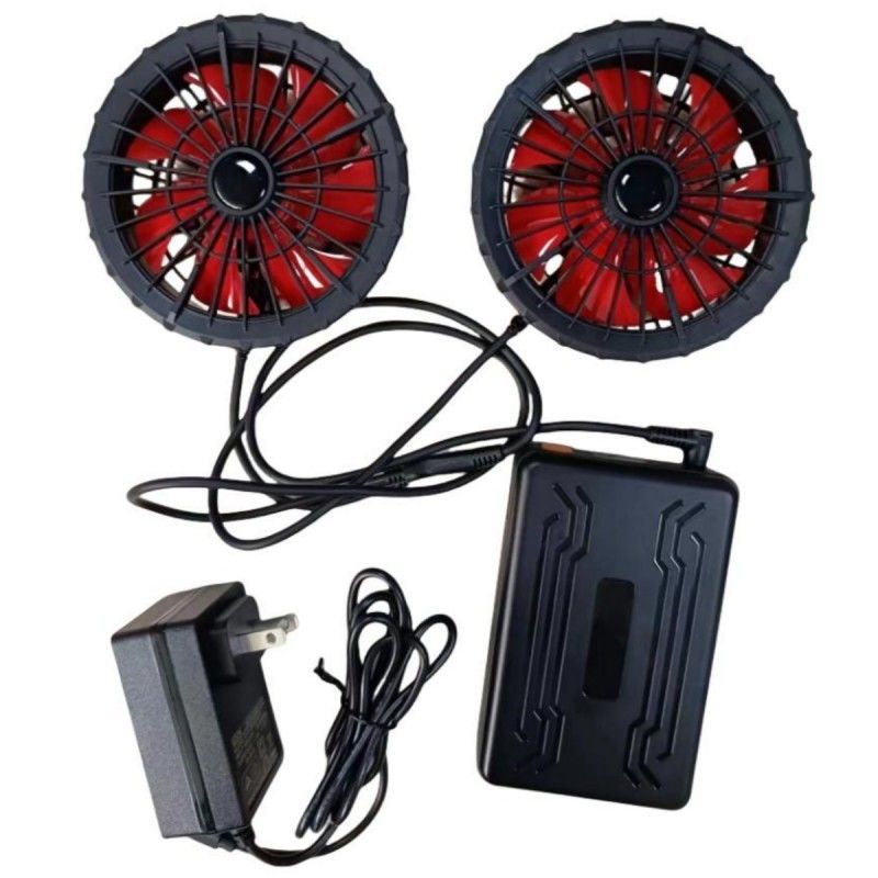 Bateria de ventilador de 19 V 20000mAh Para colete de resfriamento de verão 12H tempo de trabalho
