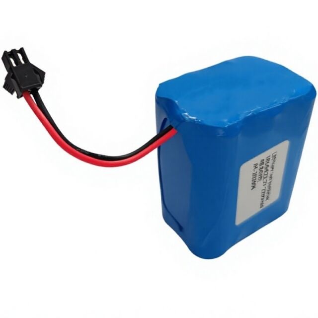 Pacote de bateria personalizado 18650 3S2P 11.1V 4Ah 4000mAh com conector SM-2P para dispositivo médico