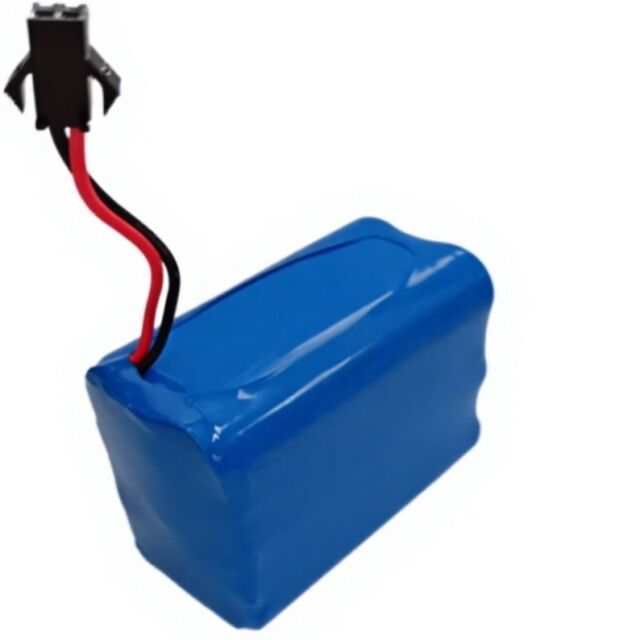 Pacote de bateria personalizado 18650 3S2P 11.1V 4Ah 4000mAh com conector SM-2P para dispositivo médico
