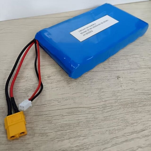 Pacote de bateria personalizado 7s1p 18650 24V 3500mAh Para motor de 350W com plugue Xt60